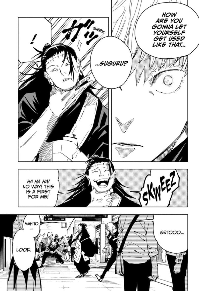 Jujutsu Kaisen Chapter 91 image 03